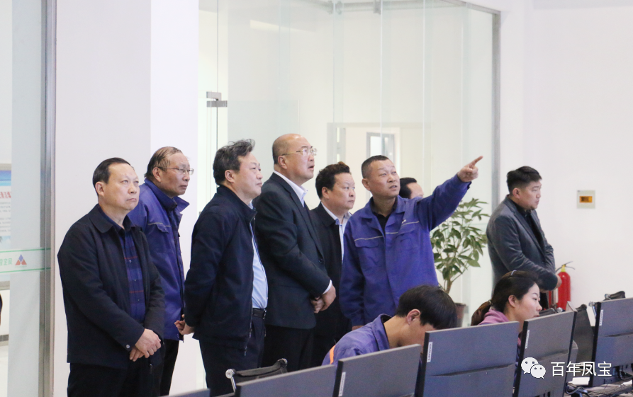 刘润生会长到DUOBAO多宝·(中国有限公司)官方网站调研