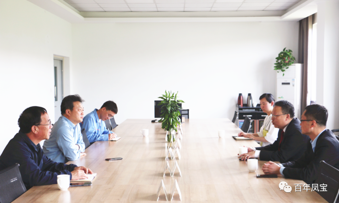 林州法院领导到DUOBAO多宝·(中国有限公司)官方网站重科走访 深入推进法制化营商环境