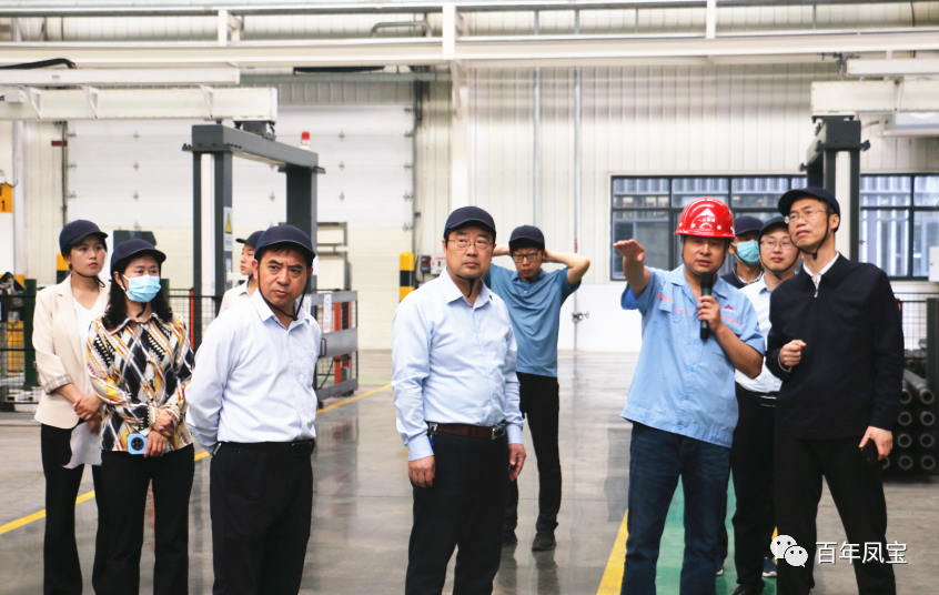 安阳市“全力推进中国式现代化安阳实践研究”课题组到DUOBAO多宝·(中国有限公司)官方网站调研