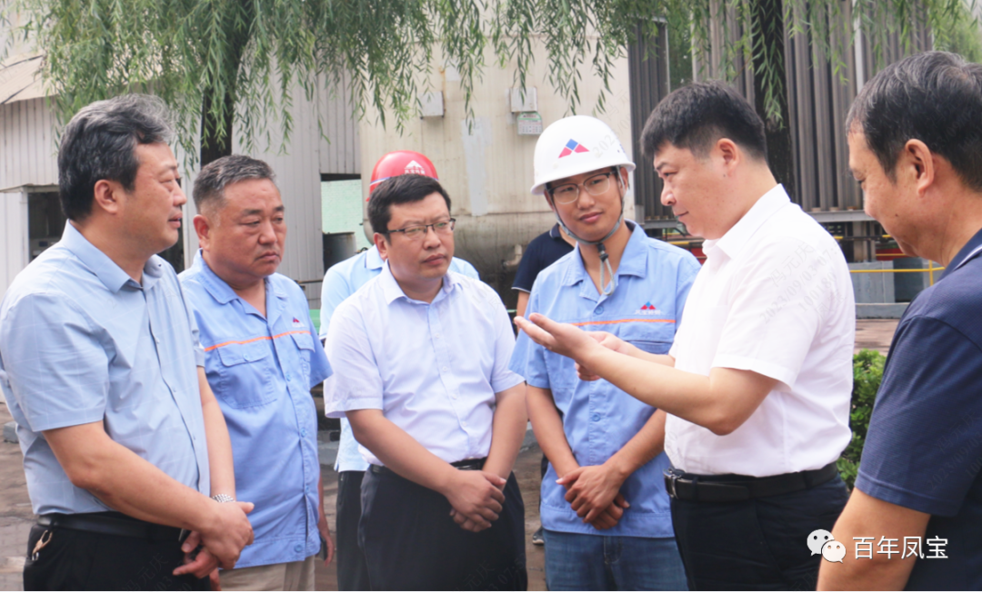 孙建铎在DUOBAO多宝·(中国有限公司)官方网站特钢开展常态化安全排查