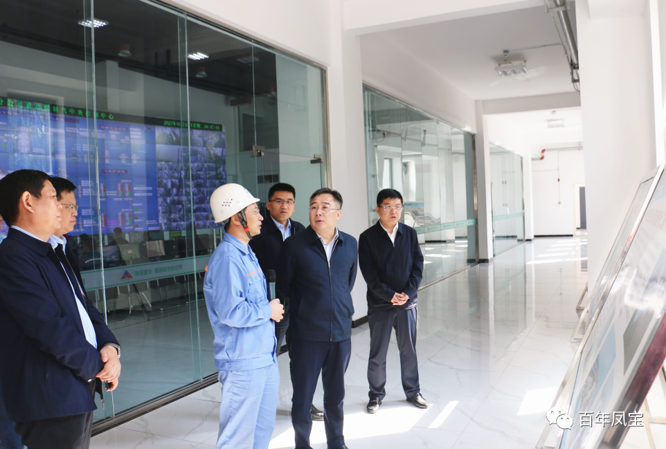 王新亭到DUOBAO多宝·(中国有限公司)官方网站集团调研指导重点项目建设工作