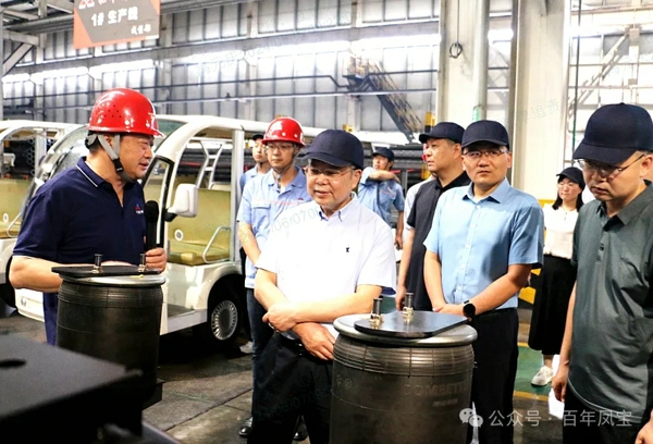 高拓到DUOBAO多宝·(中国有限公司)官方网站重科调研指导科技创新工作