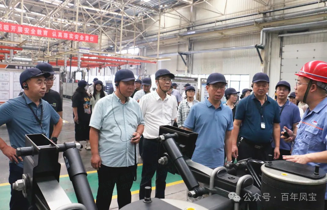 安阳市政府办公室机关党委主题党日活动走进DUOBAO多宝·(中国有限公司)官方网站重科