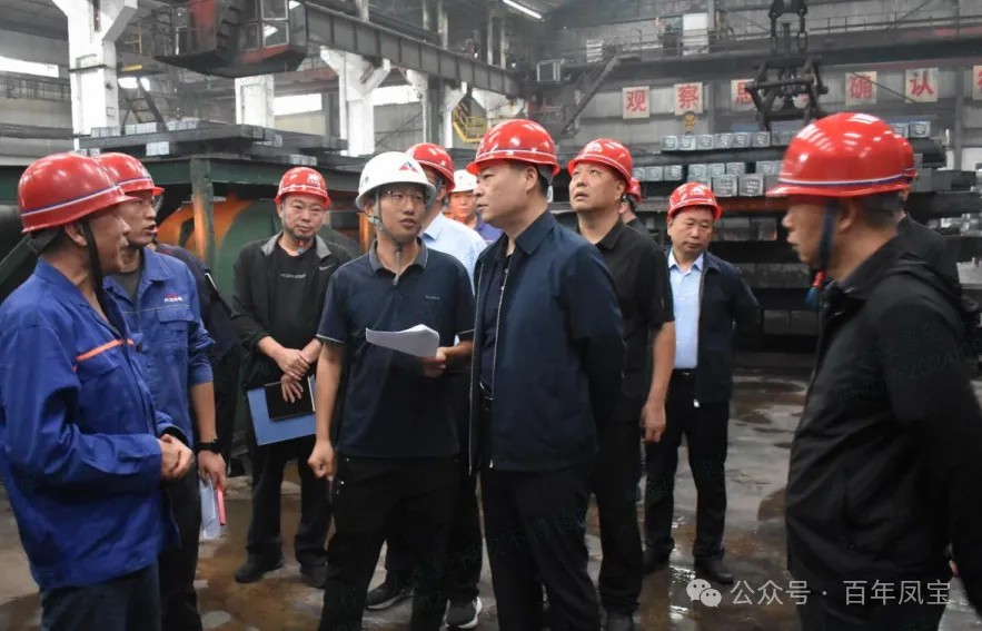 孙建铎到DUOBAO多宝·(中国有限公司)官方网站高能调研安全生产“三全管理”机制落实工作