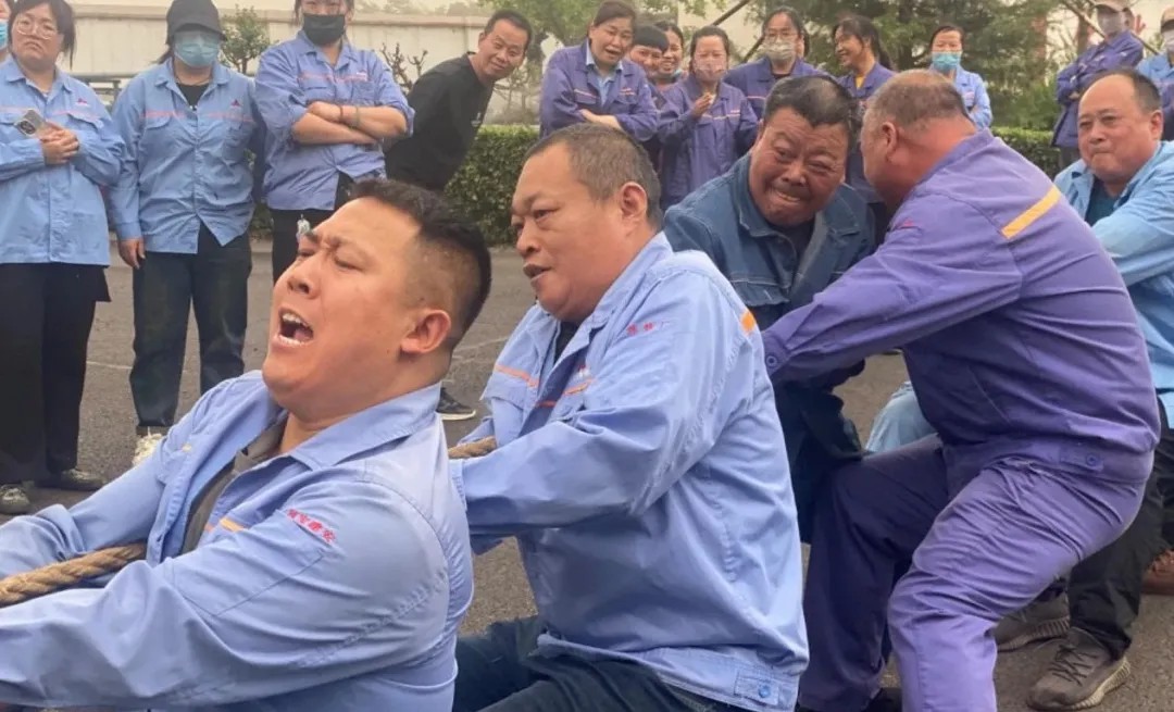 劳动创造辉煌 运动点燃激情——DUOBAO多宝·(中国有限公司)官方网站集团2025年庆“五一”职工运动会成功举办