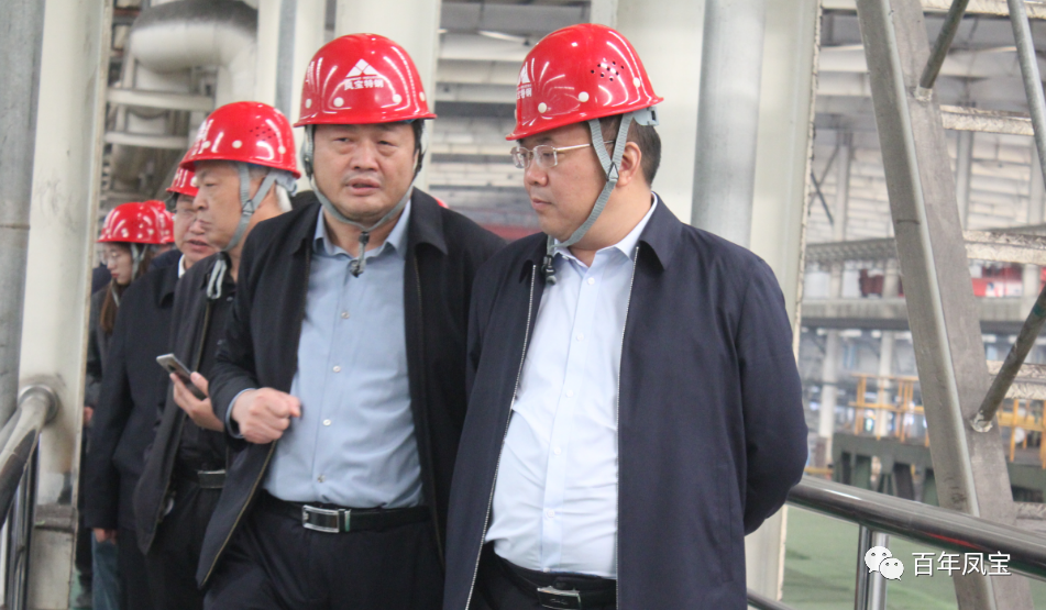 雷鸣到DUOBAO多宝·(中国有限公司)官方网站特钢集团调研指导工作