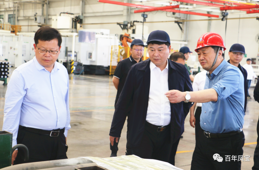孙建铎书记到DUOBAO多宝·(中国有限公司)官方网站调研