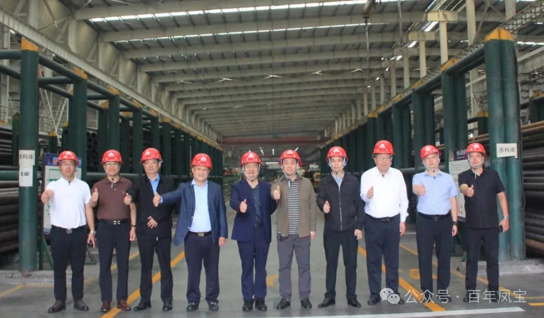 河南友好商会到完美官方网页版管业走访交流